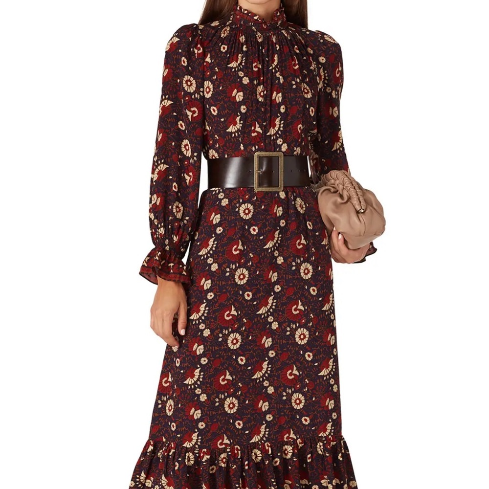 Sea New York Red Frankie Dress